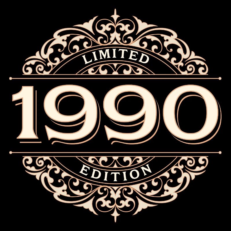 Limited Edition 1990 Vintage Geburtstag Geschenk