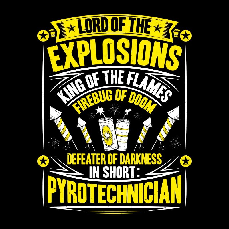Pyrotechnician Fireworks Pyrotechnics Pyrotechnician