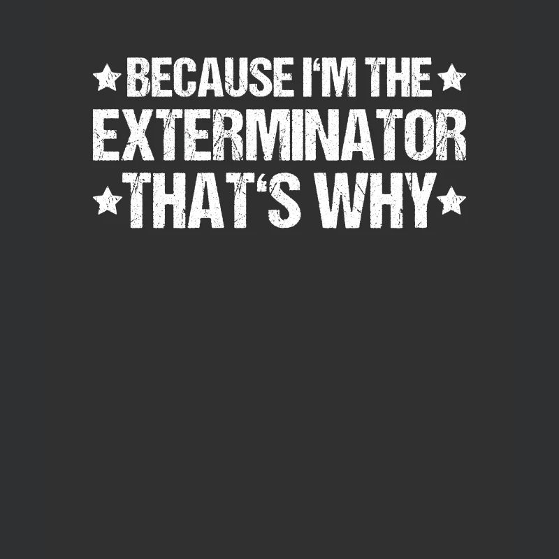 Schädlingsbekämpfer Kammerjäger Exterminator