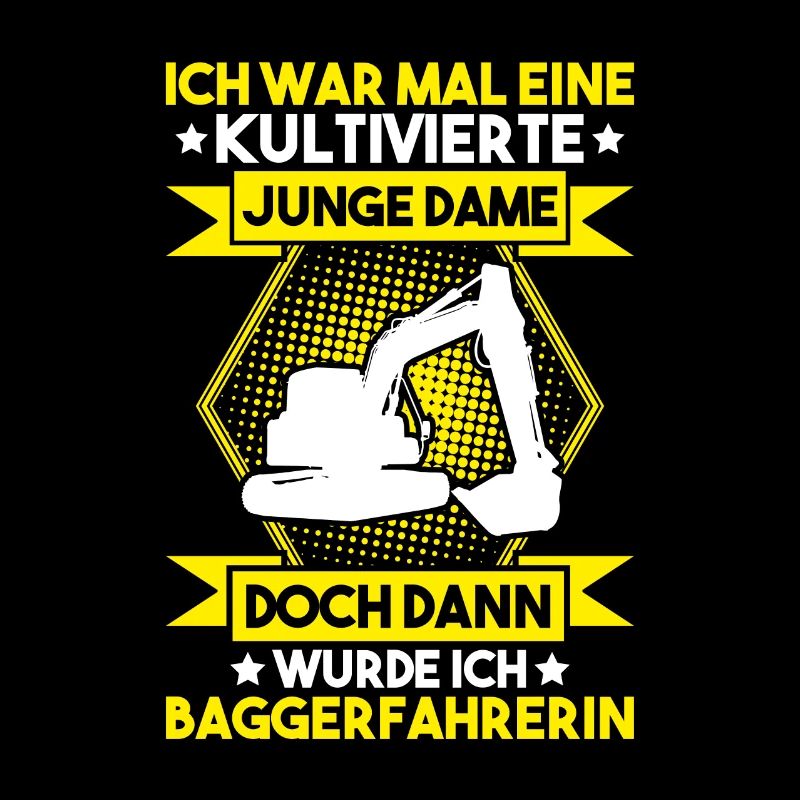 Baggerfahrer Baggerführer Heavy Equipment Operator