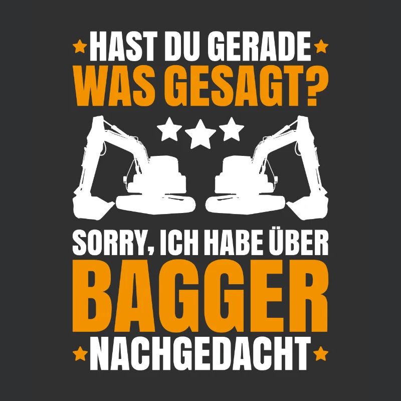 Baggerfahrer Baggerführer Heavy Equipment Operator
