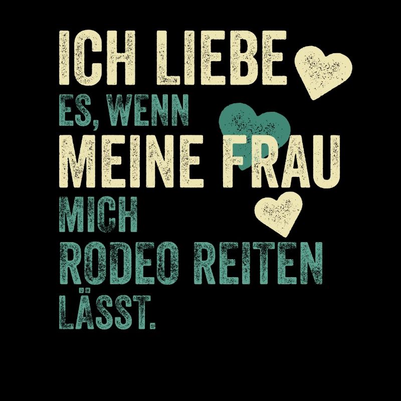 Rodeoreiter Rodeo Reiten Spruch Geschenk