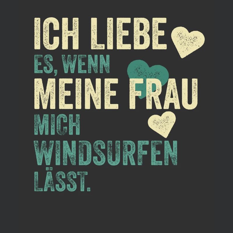 Windsurfer Windsurfen Spruch Geschenk
