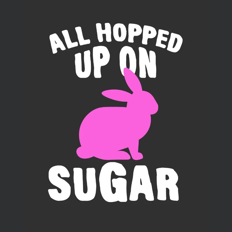 Happy Easter Rabbit Funny Easter Day