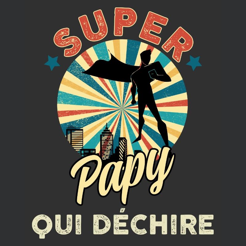 Super papy qui déchire C'est Mon Grand-Père