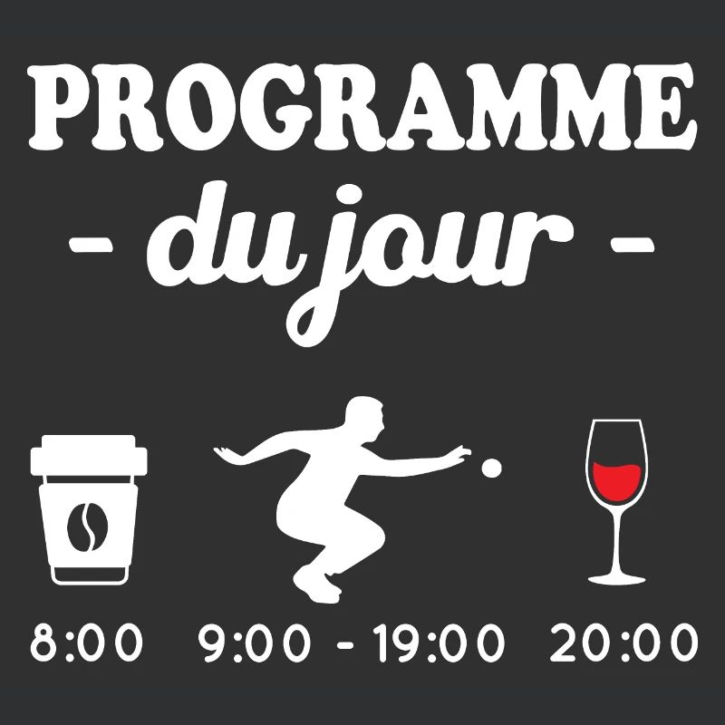 Programme du jour pétanque
