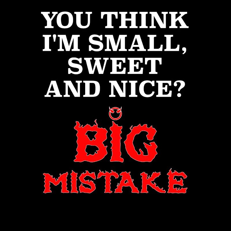 lustiger Big Mistake Spruch