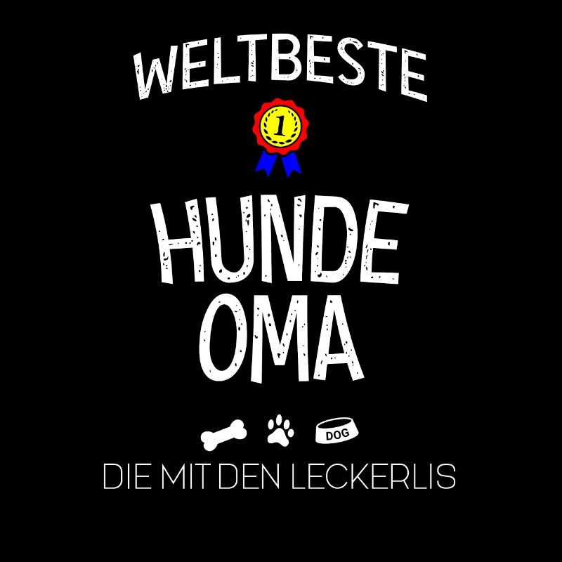 Lustig Beste Hunde Oma Die Mit Den Leckerlis