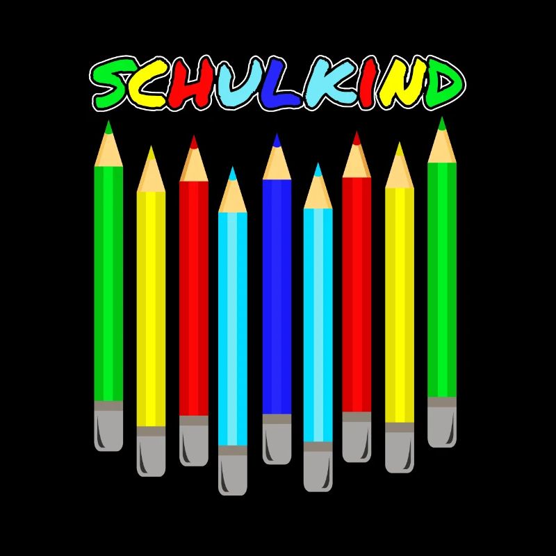 Schoolchild Crayons Back to School School Pupils