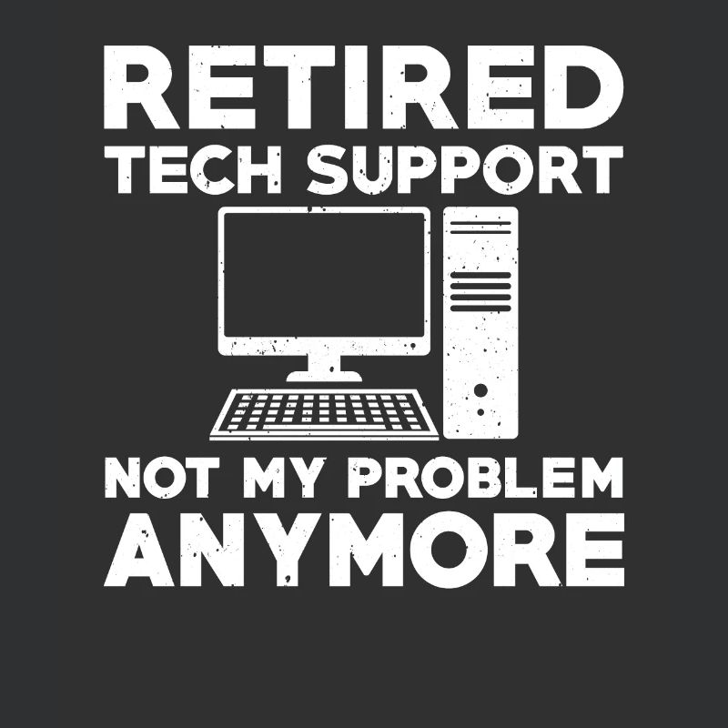 Pensionierter Technischer Support