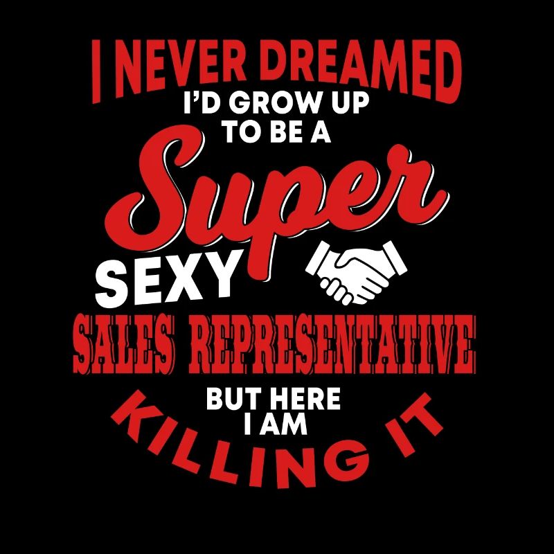 Great sales representative outfit