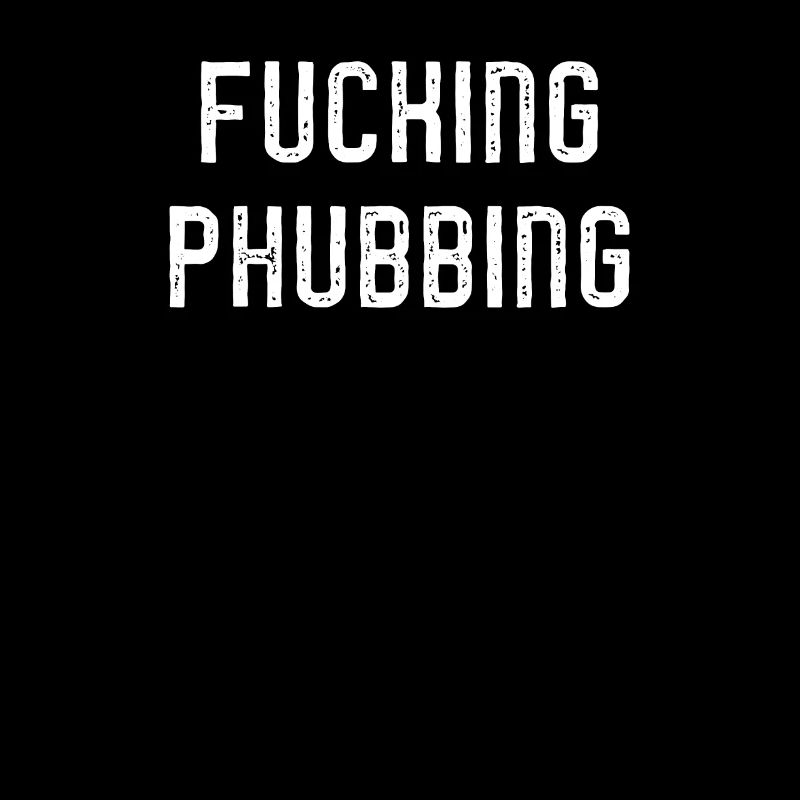 Phubbing snubbing idée cadeau de conversation smartphone
