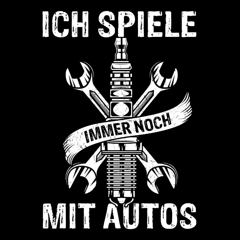 Schrauber Tuning KFZ Garage Auto Motiv Design Mech
