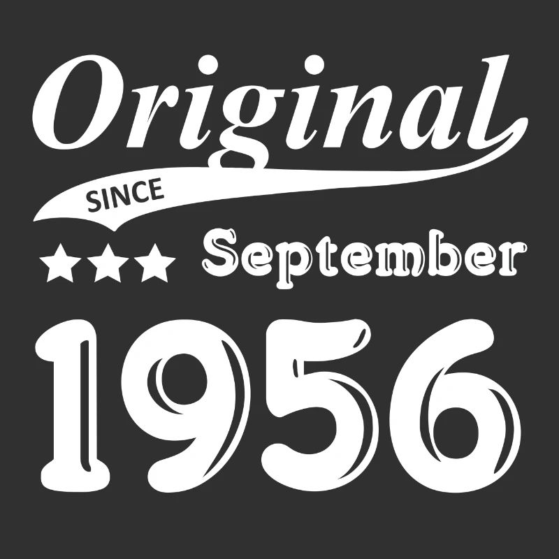 Original Since September 1956 Geschenk