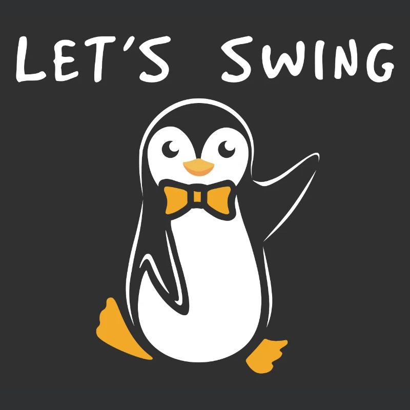 Swing Dance Pinguin