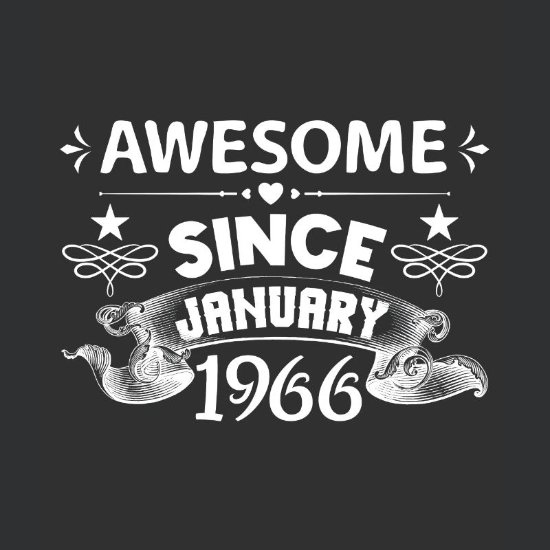 January 1966 | Awesome since January 1966