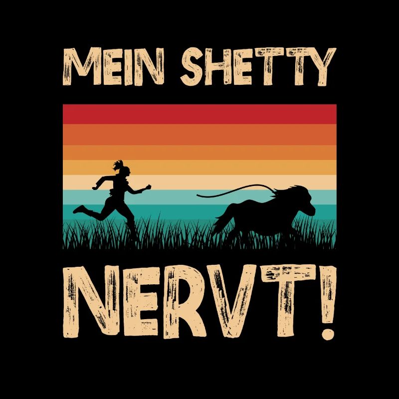 Shetty Nervt Pferdekoppel