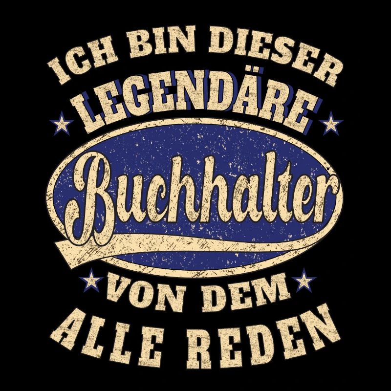 Buchhalter ich bin dieser legendäre Buchhalter