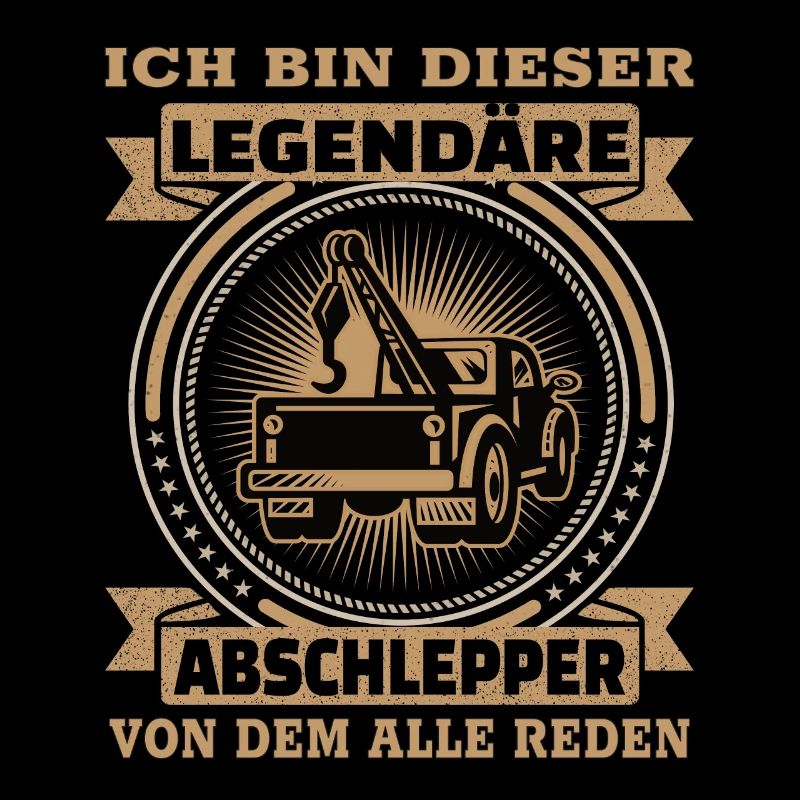 Abschlepper ich bin dieser legendäre Abschlepper