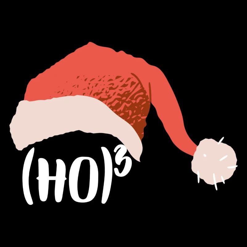 Mathématicien de Noël Ho Hoch 3
