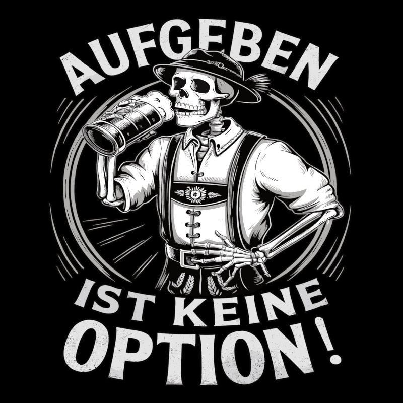 Abandonner n’est pas une option Beer October