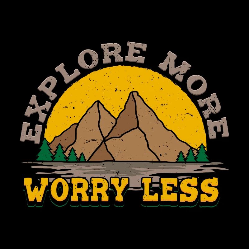 Wandern Bersteigen Klettern Camping Spruch Sprüche