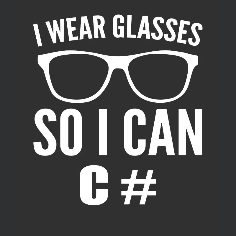 Lustiger Computerprogrammierer Computerfreak