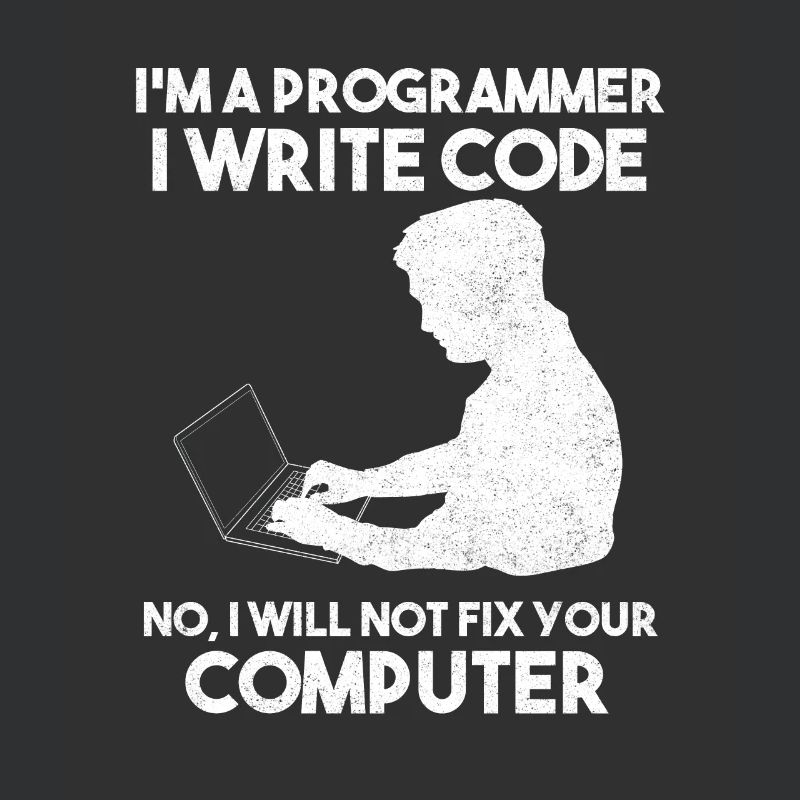 Programmierhumor Softwareentwickler