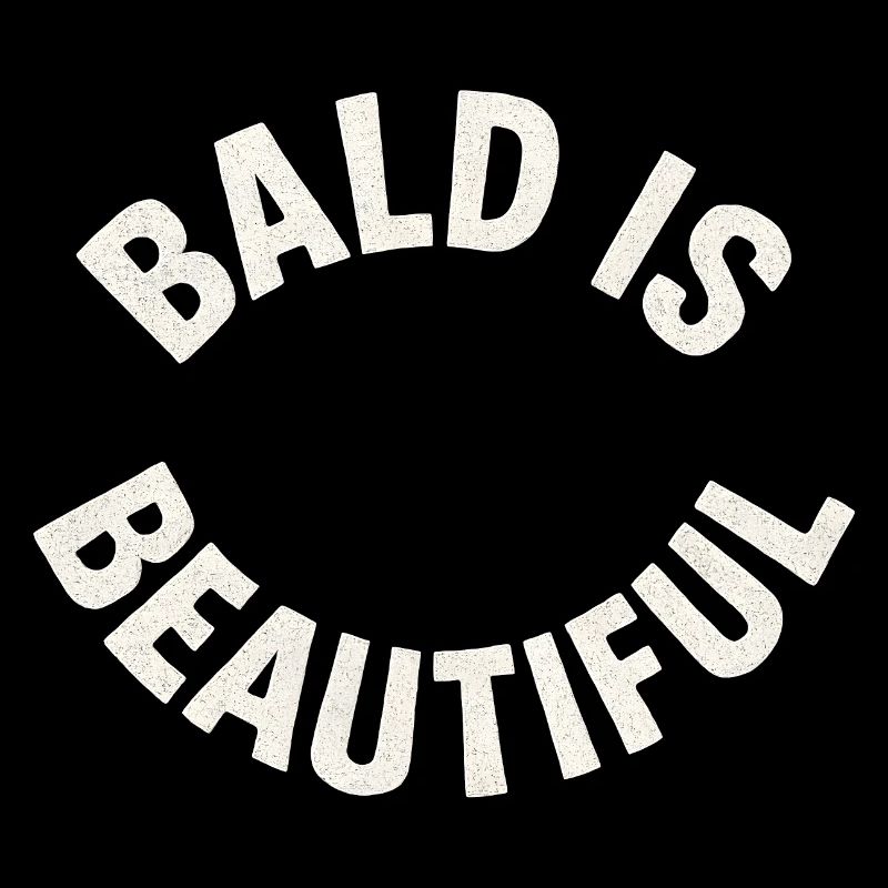 Männer Glatze Geschenkidee Bald Is Beautiful