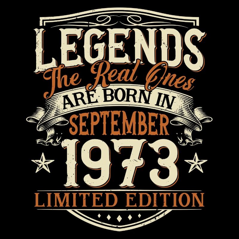 Septembre 1973 Anniversaire de naissance