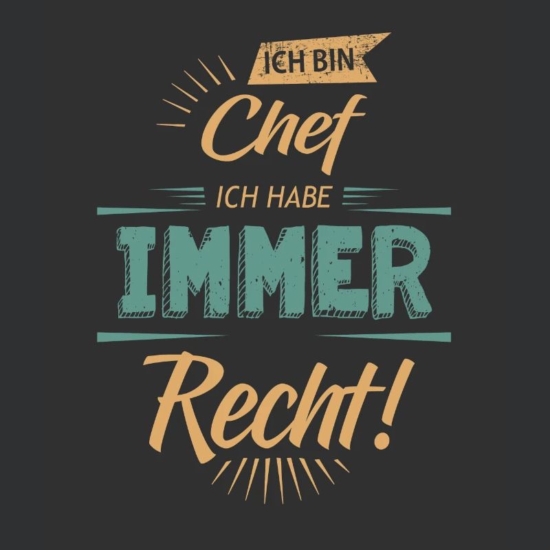 Ich bin der Chef
