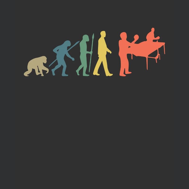 Evolution Rétro Tennis De Table