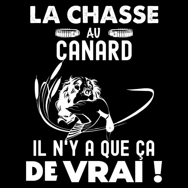 Chasse canard chasseur petits gibier idée cadeau