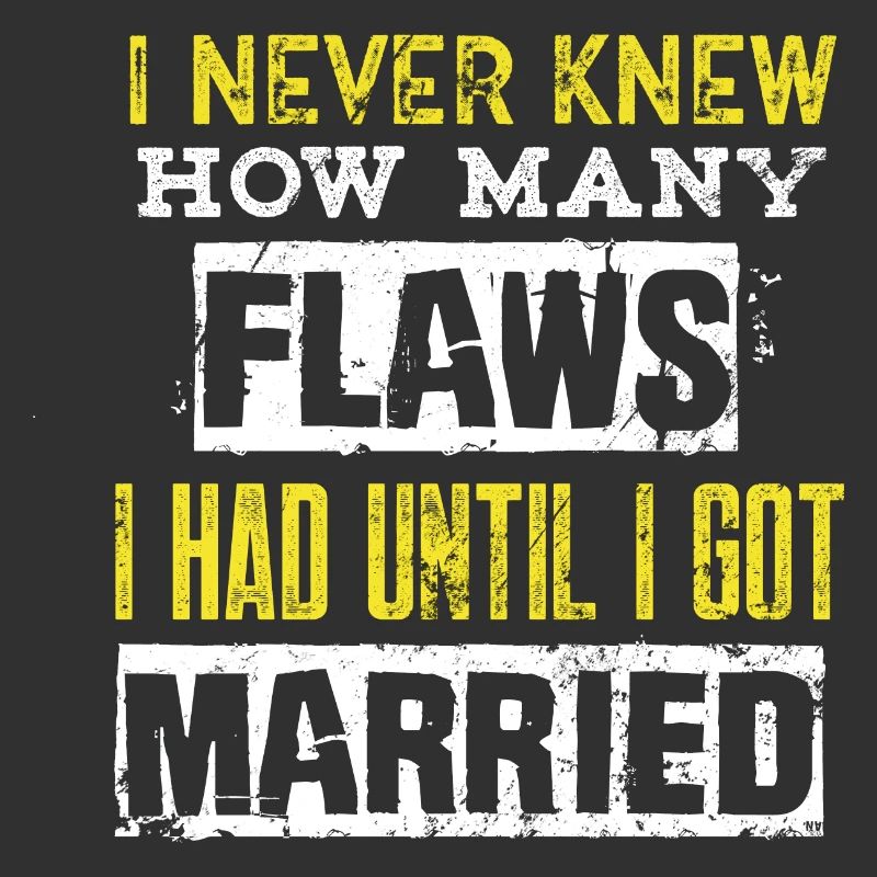 Ehe fehlerhafter Ehemann Ehefrau Ehepartner lustig verheiratet