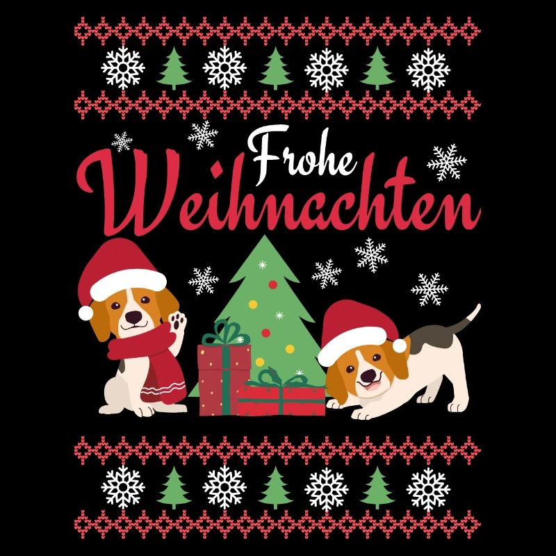 Beagle Weihnachten