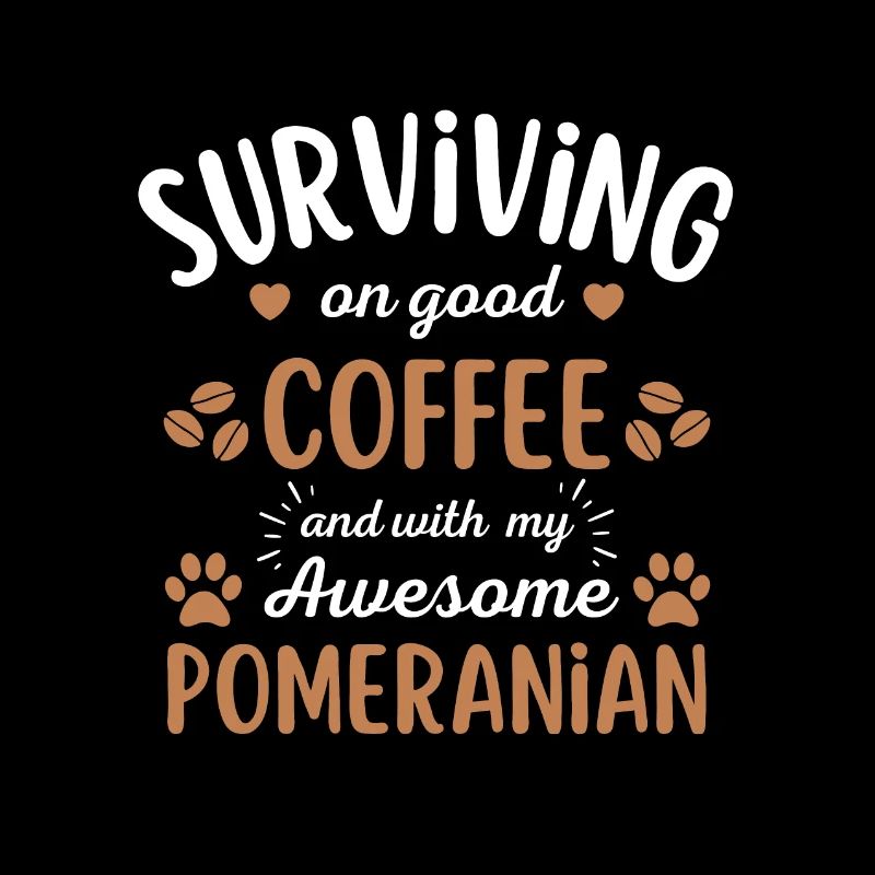 Zwergspitz Café Pour chiens