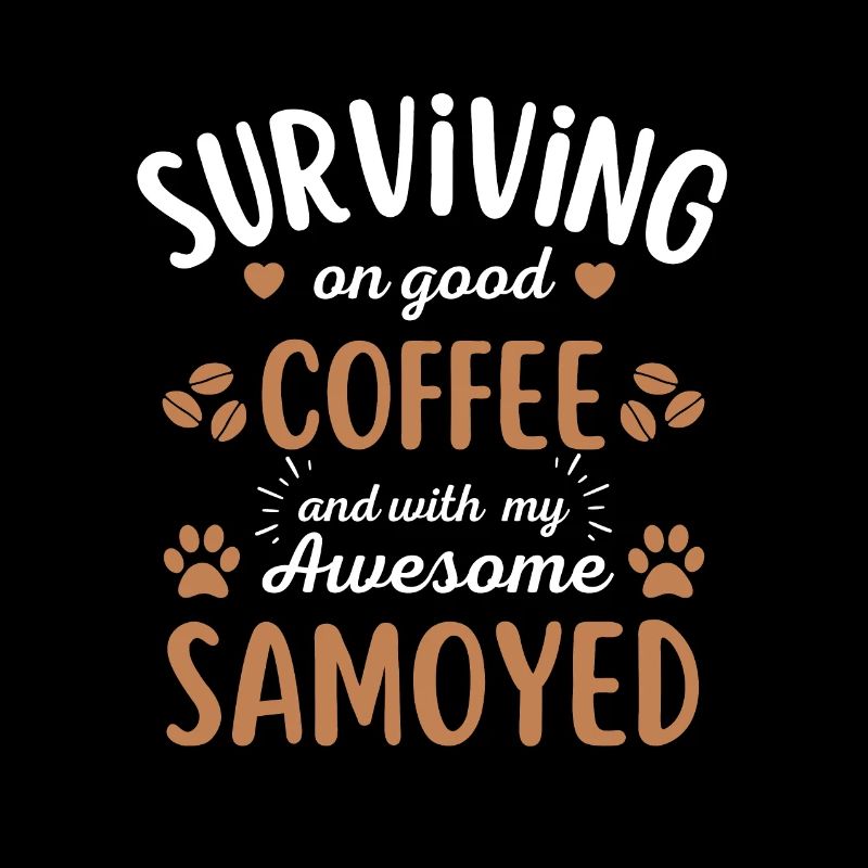 Samoyed Coffee Dog Cafe