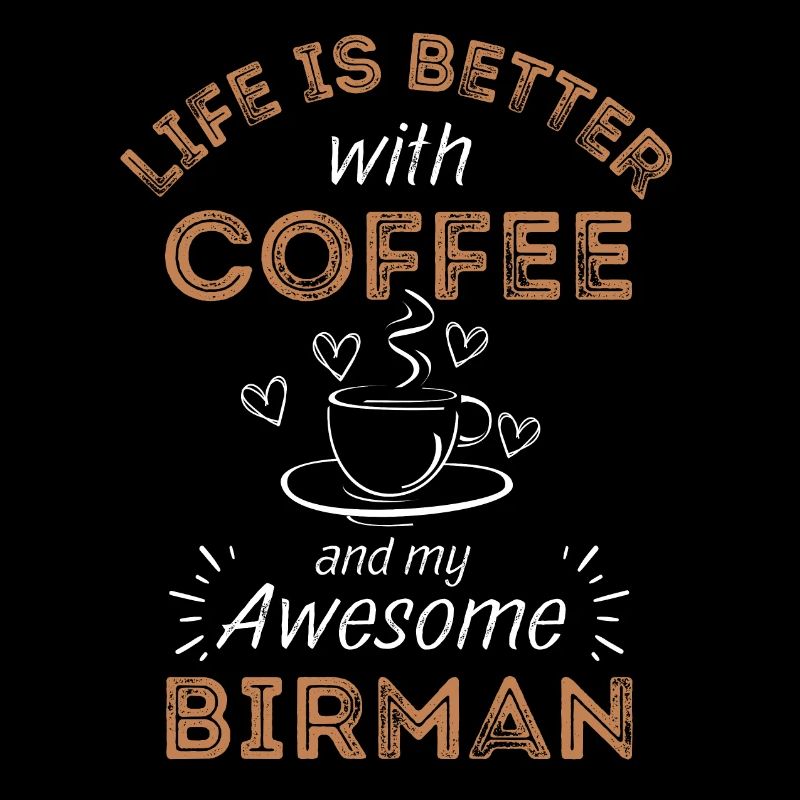 Birma Katze Kaffee Cafe
