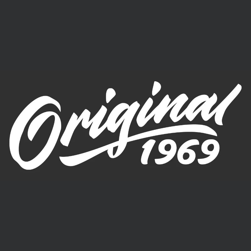 Original 1969 Geburtstagsgeschenk 1969