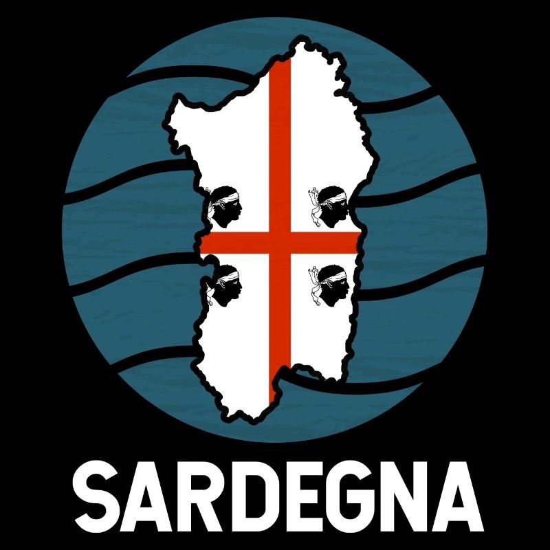 Drapeau de la Sardaigne