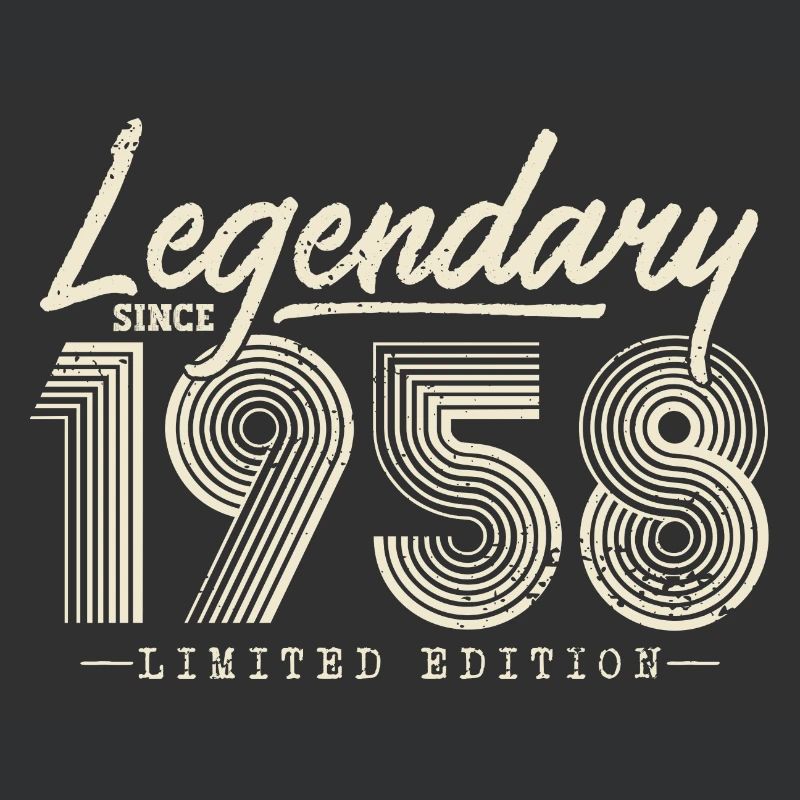 Legendary since 1958