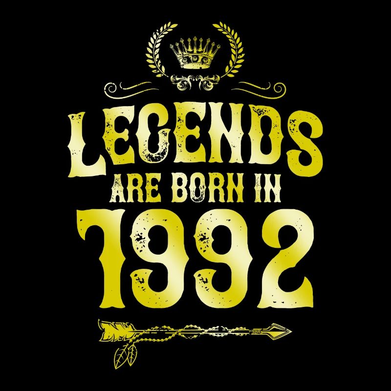 1992 legends born in