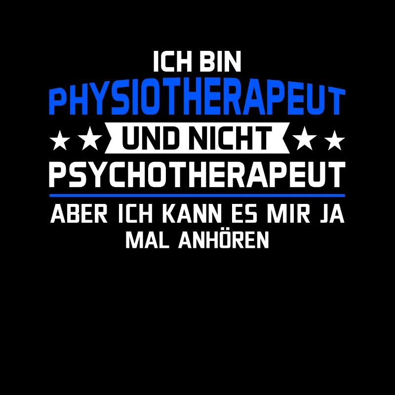 Physiotherapeut lustiger Spruch Physio Geschenk