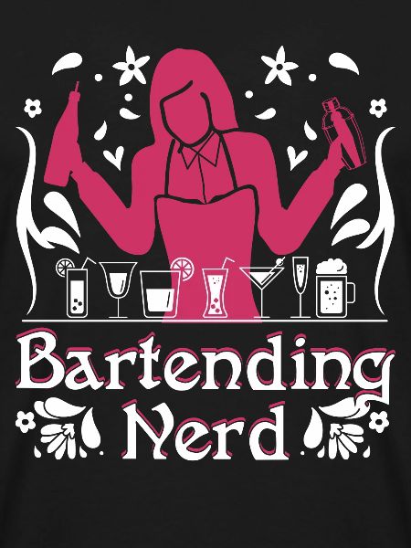 bartending nerd