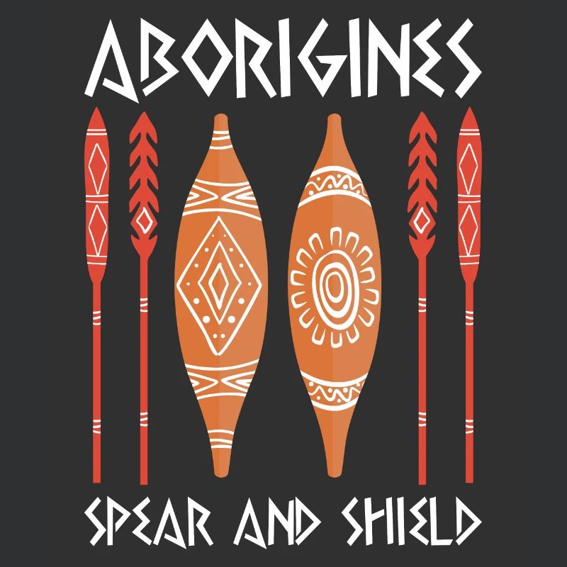 Aboriginal Spear Shield