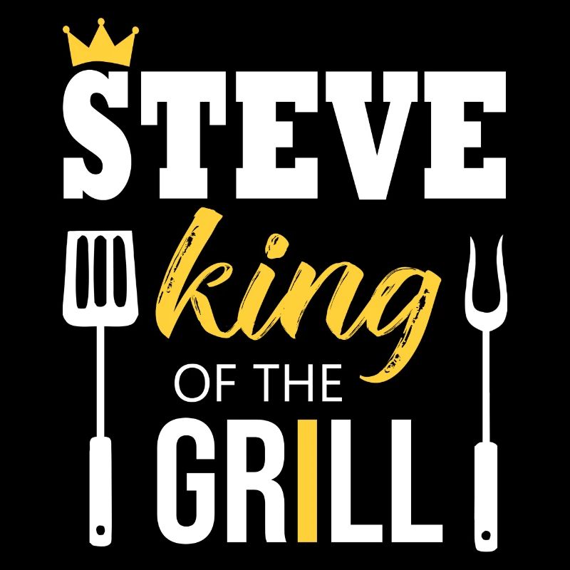 Steve, der König des Grills