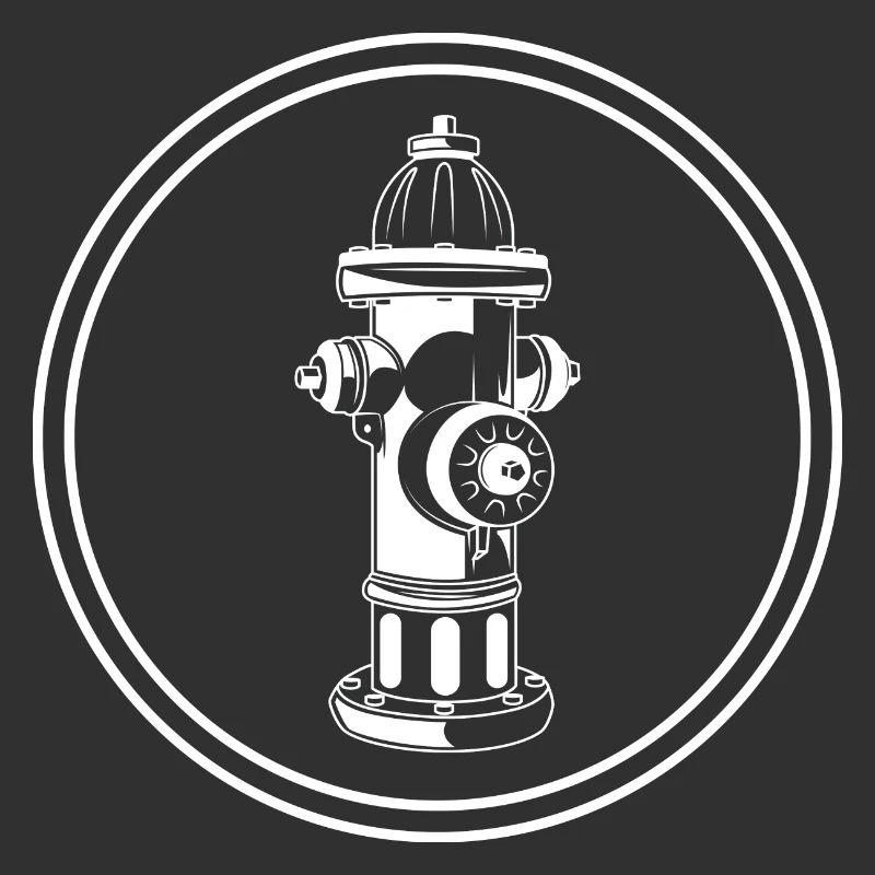 Fire Hydrant Icon Fire Brigade