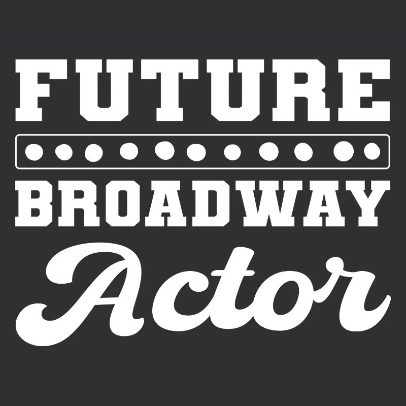 Future Broadway actor