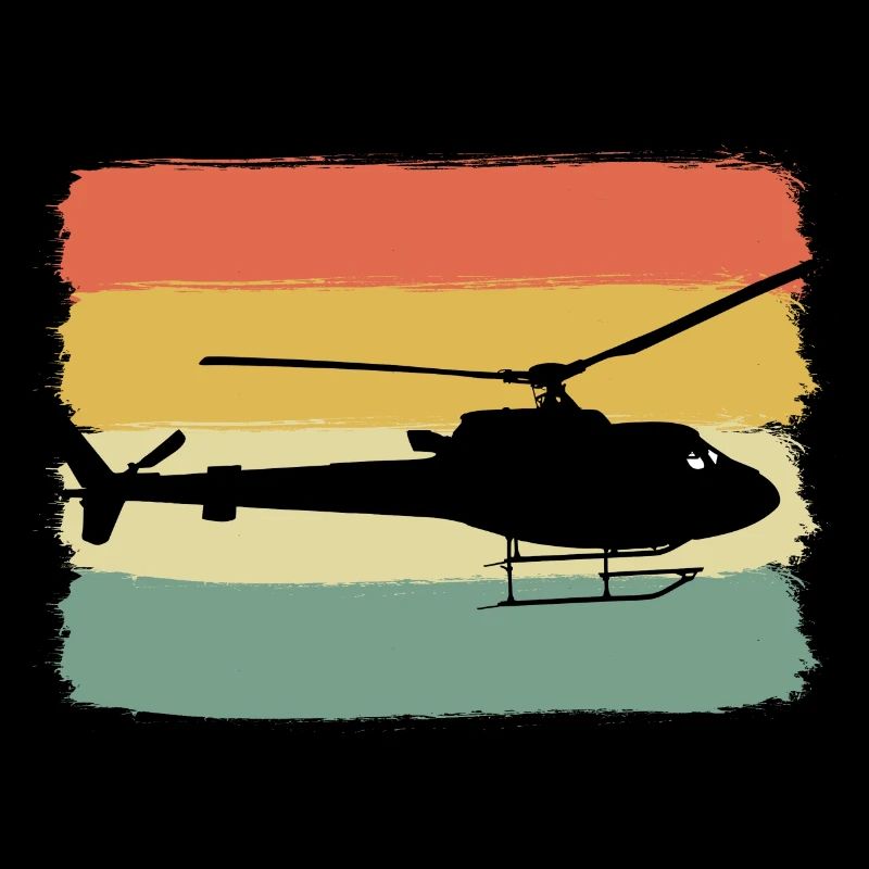 Hubschrauberluftfahrt Hubschrauber Pilot