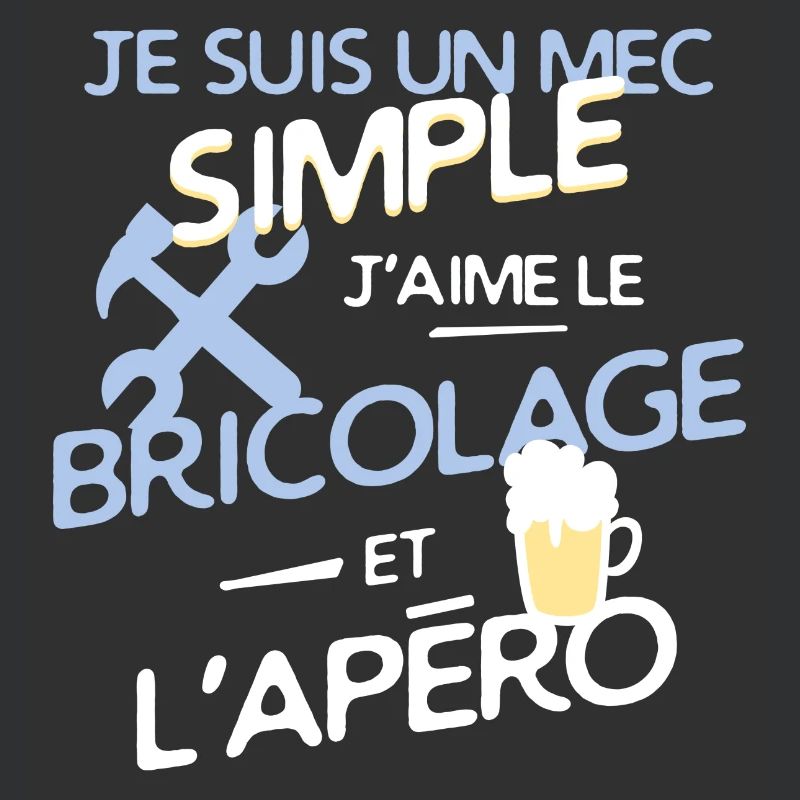 Bricolage - un mec simple